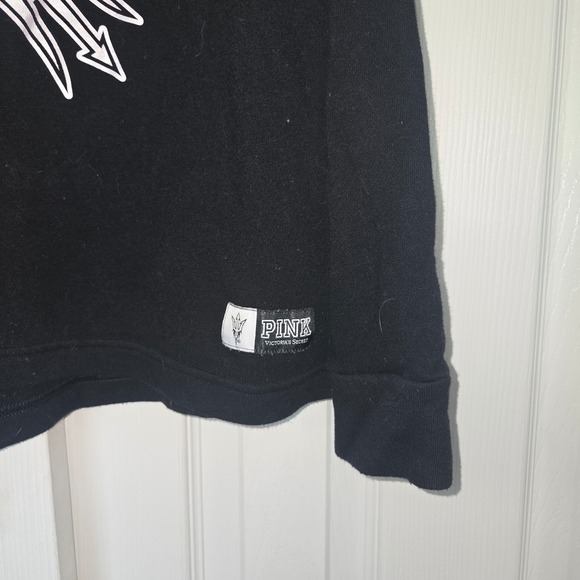 ASU Sun Devils PINK Victoria Secret Sweatshirt Arizona State Size Medium - Picture 2 of 6